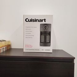 Cuisinart DCC-1220WM 12 Cup Black Stainless Coffeemaker
