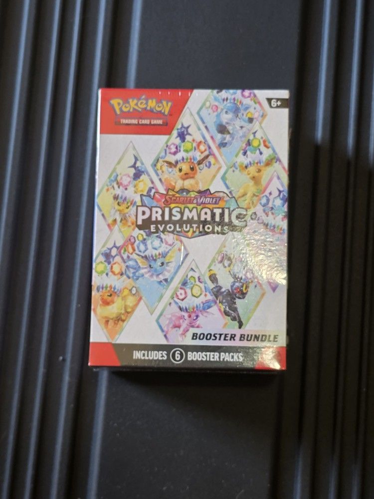 Pokemon Prismatic Evolutions Booster Bundle