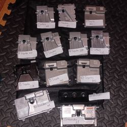 Front Windshield Radar Sensors 
