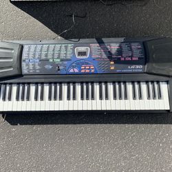 casio lk-30 key lighting system Keyboard 