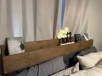 Headboard, Bookshelf