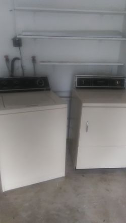 Dryer and washer