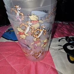 Winnie The Pooh Cups