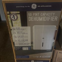 General Electric (GE) 50 Pint Dehumidifier