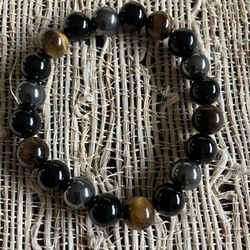 Mens Triple Protection Bracelet