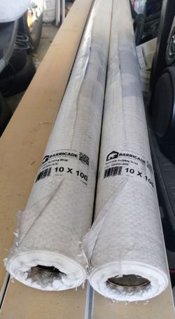 House wrap tyvek Barricade 10×100