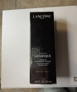 Lancôme Advanced Genifique Youth Activating Concentrate Serum 75ml(Authentic)