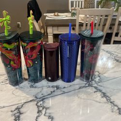 Starbucks Tumbler Cups 16.00 Each 