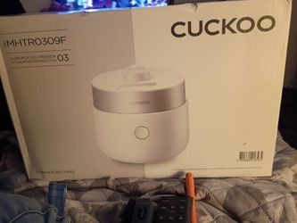 Cuckoo CRP-MHTR0309F Induction Heating Pressure Rice Cooker