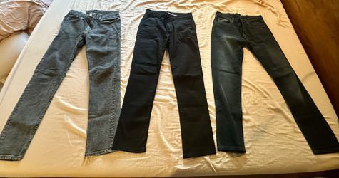 Pants / jeans (6 pairs total)