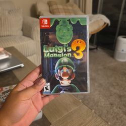 Luigi's Mansion 3 Nintendo Switch Game $35