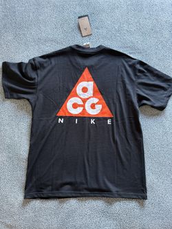 Nike ACG Shirt Big Double Sided Logo Crew Shirt HJ0798-010