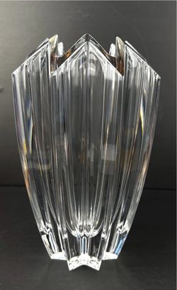 Cristal d'Arques Crystal Vase