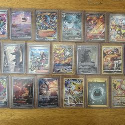 Pokemon cards FT/FS
