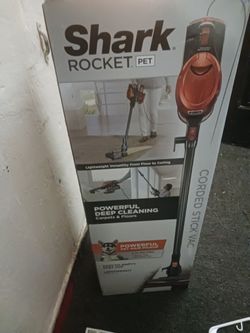 Corded Shark Rocket Pet Pro