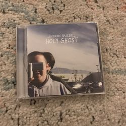 Modern Baseball “Holy Ghost” CD