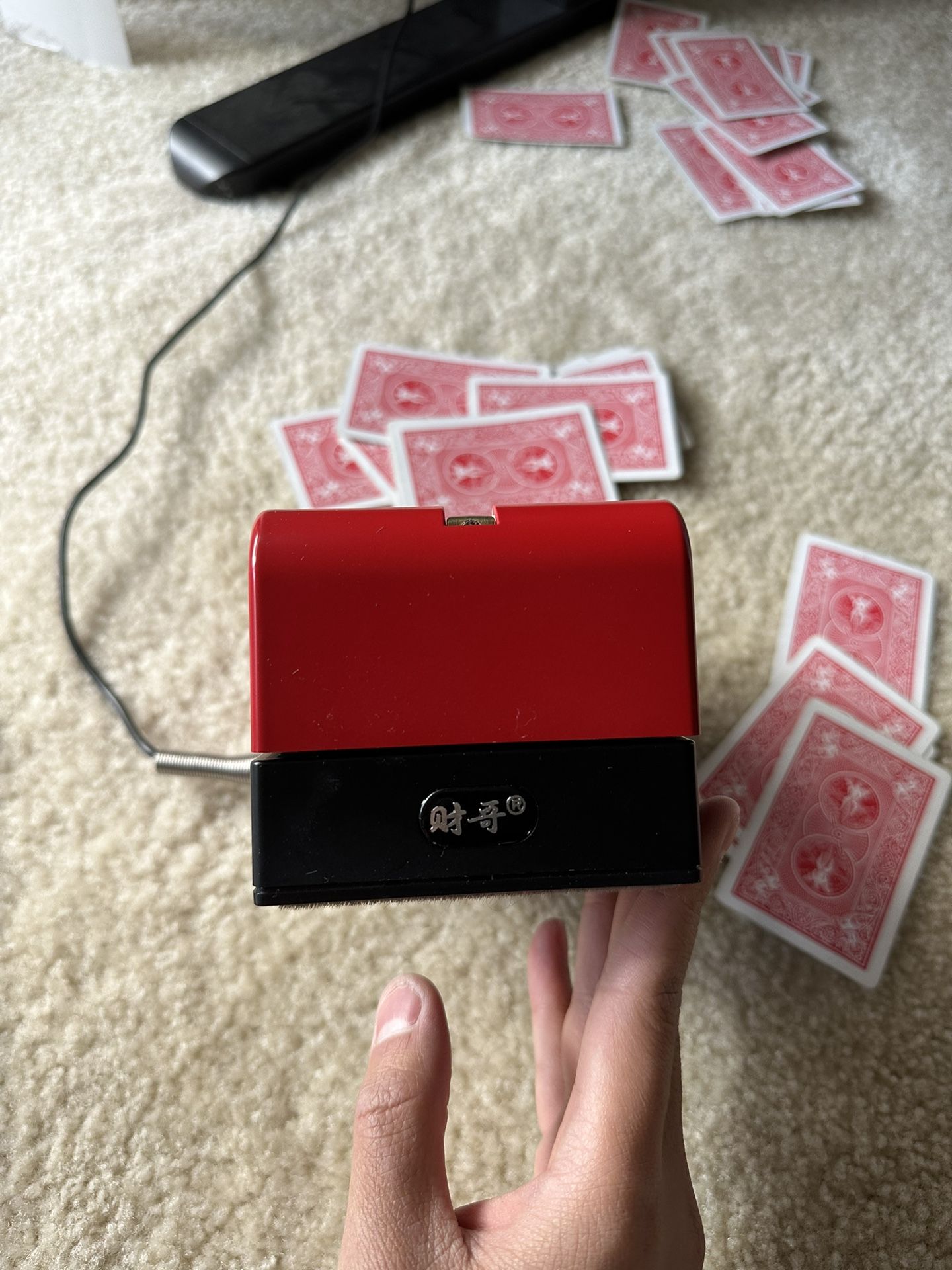 Poker Card Machine 