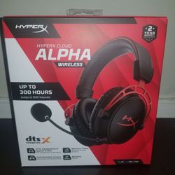 Hyperx Cloud Alpha Wireless Headset 