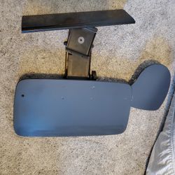Under Desk Keyboard And Mouse Tray