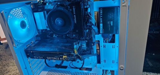 Gaming PC - Ryzen 5 5600X, RTX 3060 12GB, 16GB RAM, 500 gbSSD