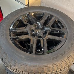 Chevrolet Silverado Rims