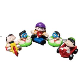 1994 Bobby’s World Vintage McDonald's Happy Toy Lot Of 5 From 80s 90s T. V. Show