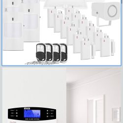 🔥Brand new🔥 Burglar Alarm System Wireless DIY GSM for Home House Security