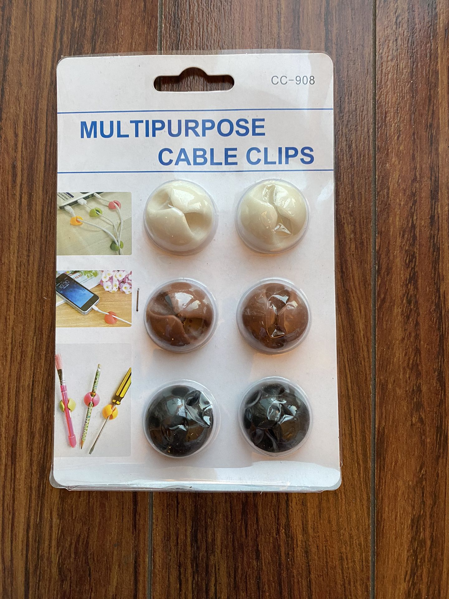Cable Clips- NEW!