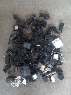 Ac Adapters lot