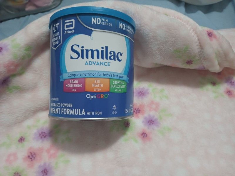 Leche De Bebe Simlac Advance