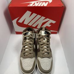 Nike Dunk High Light Chocolate 