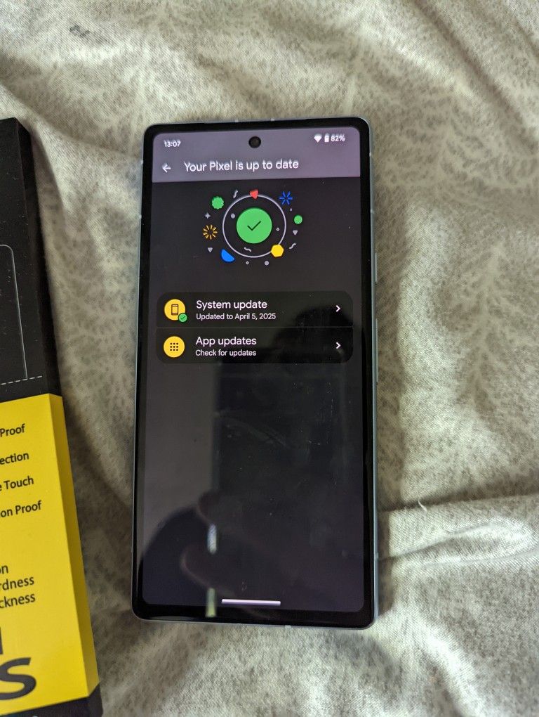 Google Pixel 7a Verizon locked 128GB Sea Android 15