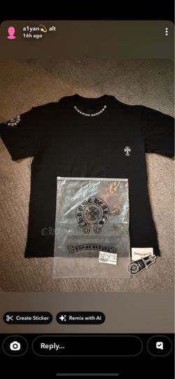 Chrome hearts T shirt