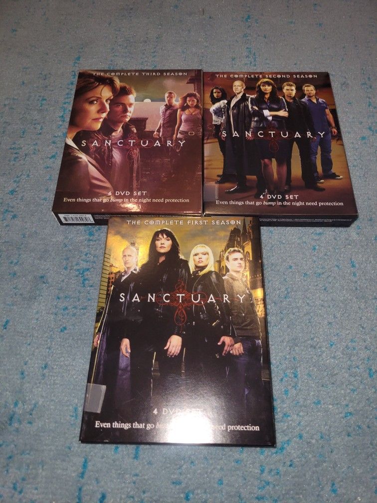 The Sanctuary DVD Seasons 1-3