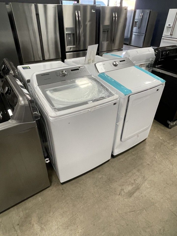 Washer and Dryer