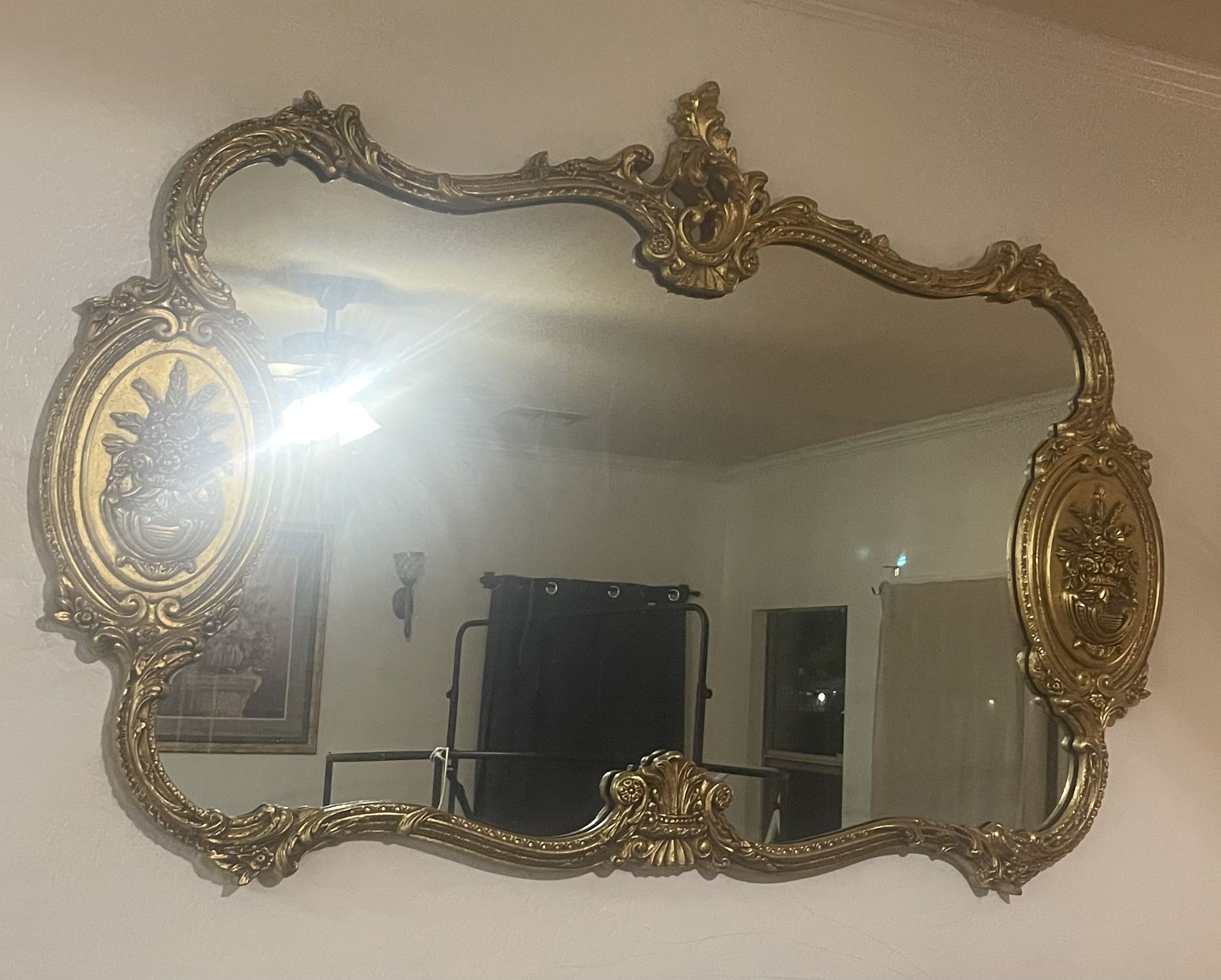 Vintage Mirror 