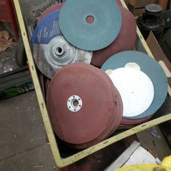 Sand Paper Disks All For One Low Price