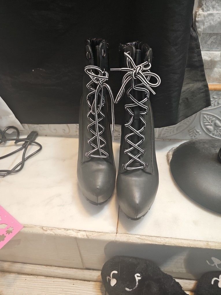 Shiehk Boots Higheels