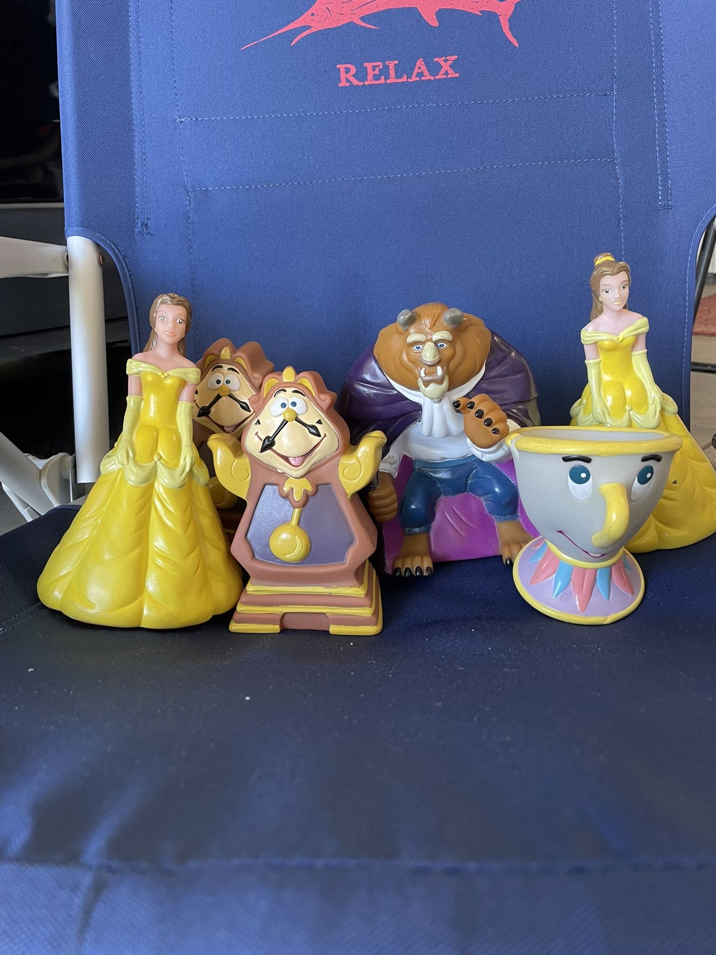 Beauty And The Beast Hand Puppets (Pizza Hut)