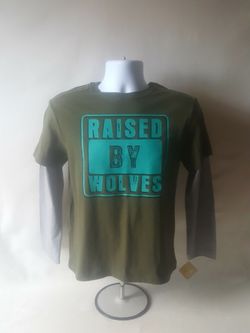 Crazy 8 boys long sleeve top size XL