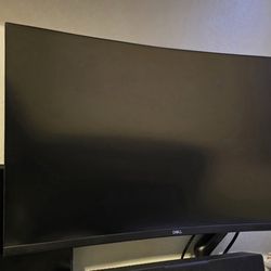 Dell 32-inch gaming monitor