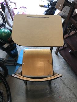 Child’s school desk