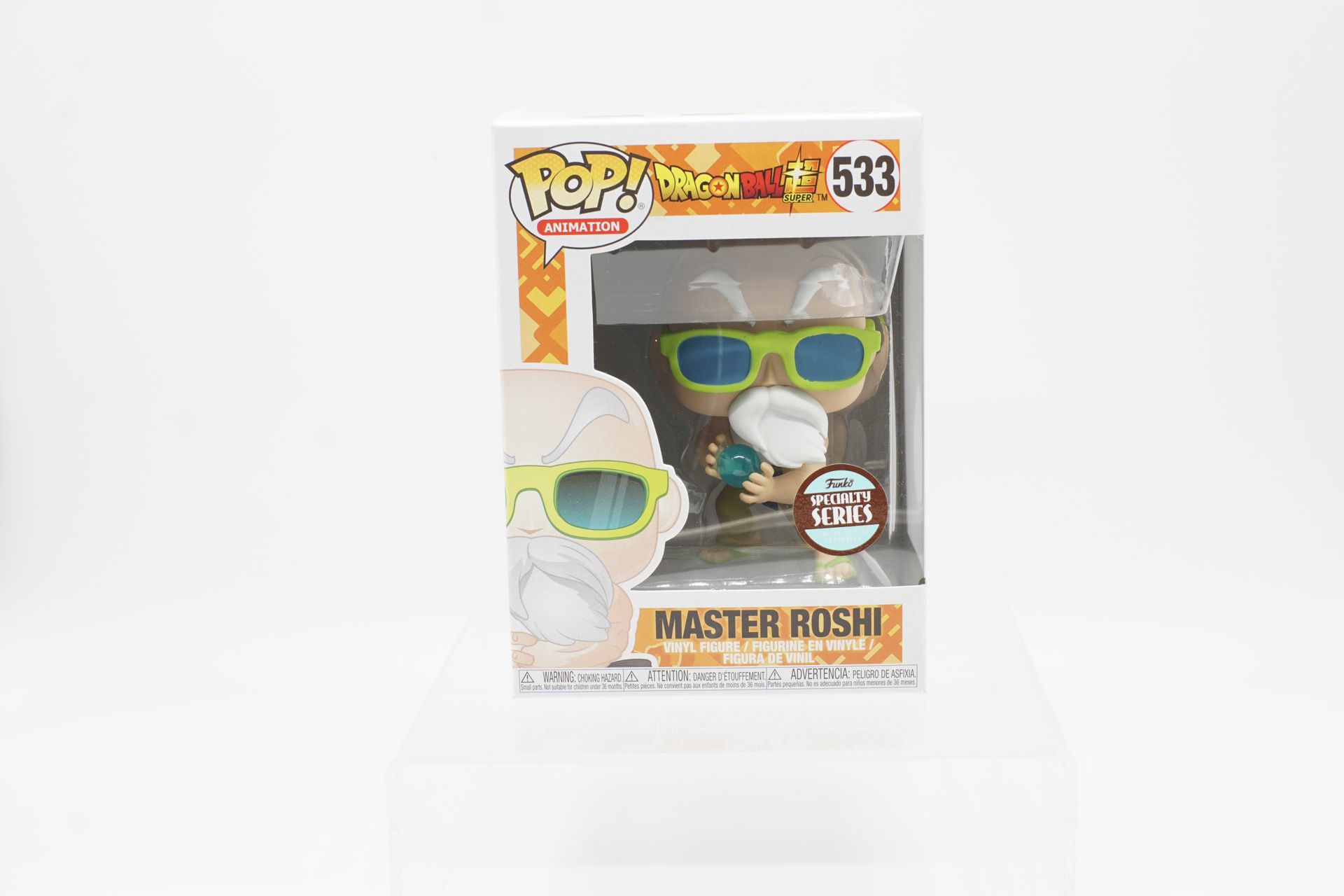 Master Roshi (Max Power) Funko 533