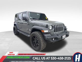 2020 Jeep Wrangler Unlimited