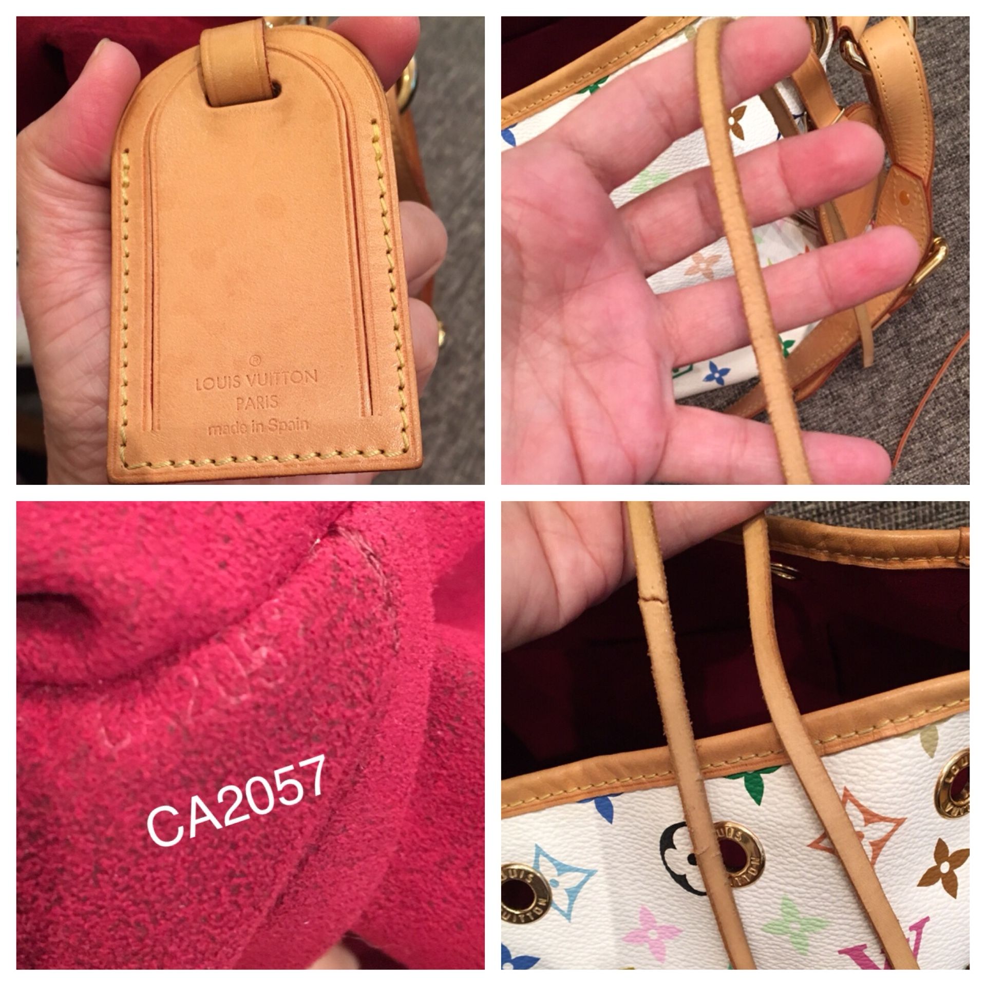 Louis Vuitton Petit Noe Drawstring Bag for Sale in Hillsboro, OR - OfferUp