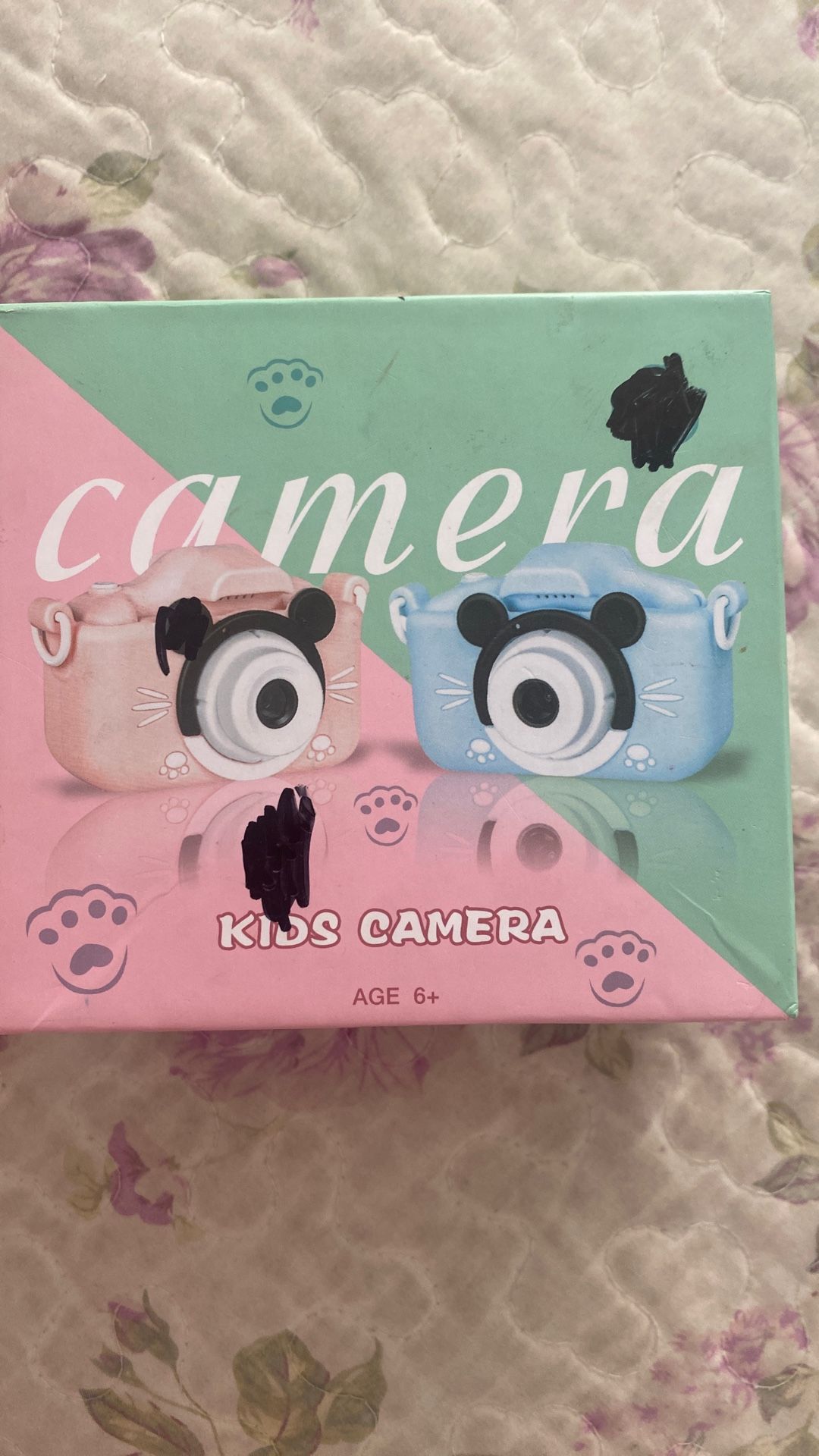 Kids Camera Has Games Filter as Music And Take Video Too You Can Expand The Memory With A Card