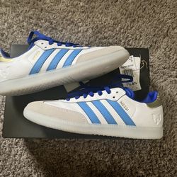 Messi Adidas Samba (size 7.5)