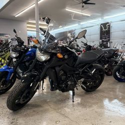 2016 YAMAHA FZ-09