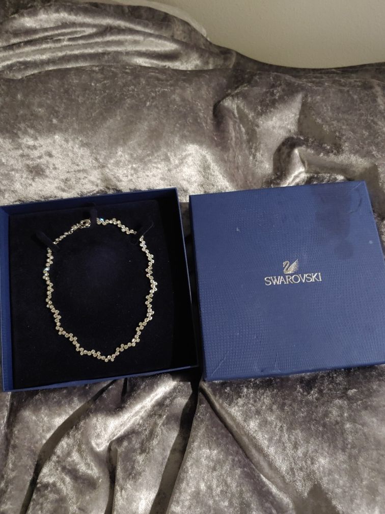 Swarovski necklace