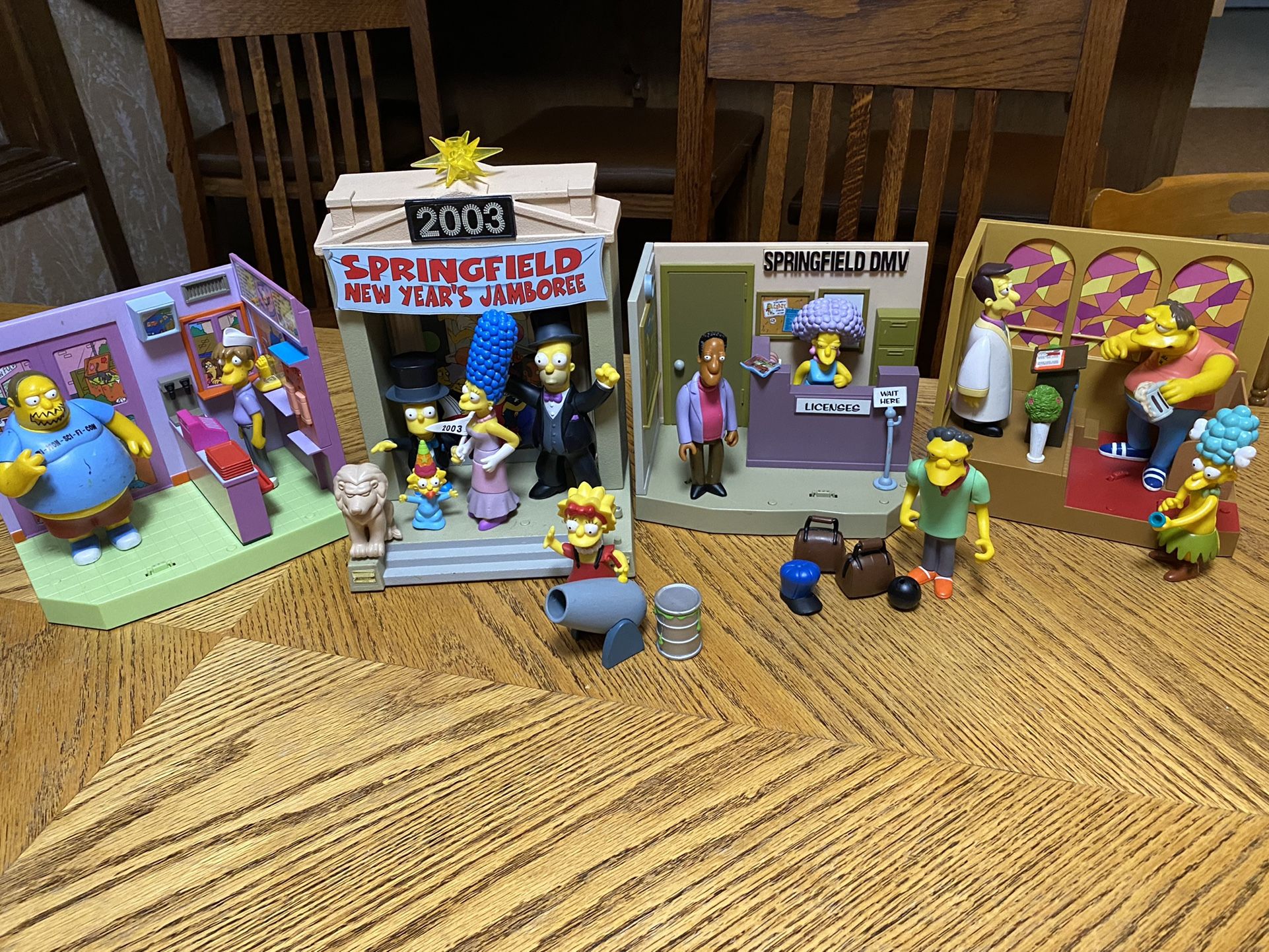 Simpson Figurine Sets
